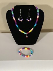 handmade beaded jewelry sets