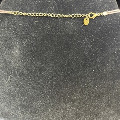 Handmade Necklace With A Variety Of Beads 9” In Length