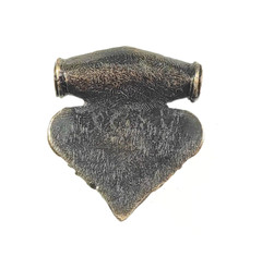 Mjolnir Sigtuna, Swedish Viking Thor Hammer Amulet, Raven Head Pendant Replica