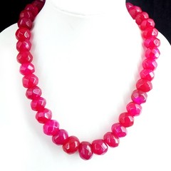 Most Brilliant Onyx 804.00 Cts Amazing Cut Massive Braided Necklace RK 20 E794