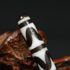 Old Tibetan DZI Agate Pendant CD