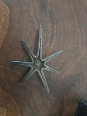 Modernist Taxco Reveriano Castillo Sterling Pendant / Pin Mexico!