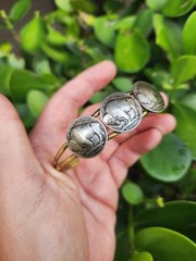 Authentic Buffalo Indian Nickel coins adjustable for 7 inches bracelet nice gift