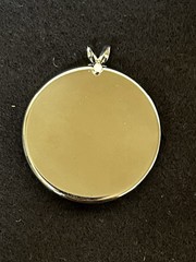Tuber Agate Pendant 1.5 Inch