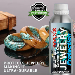 JEWELRY COATING PROFESSIONAL NANO CERAMIC CLEAR COAT FOR GOLD, SILVER, EPOXY