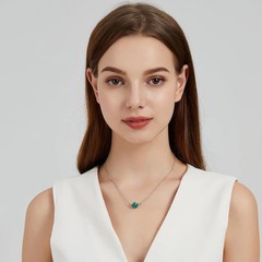 Healing Crystal Necklace for Women – Natural Stone Beaded Handmade Gemstone Jewe
