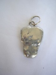 Faceted Amethyst and Turquoise Druzy Pendant