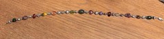 Custom One-of-a-Kind Multi Gemstone Sterling Silver Neckace