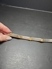 Micro Mosiac Bracelet, As Is