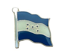 Honduras Country Flag Hat or Lapel Pin AK548 F7D13K