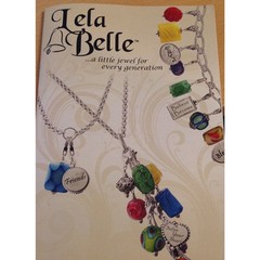 Lela Belle Hand Blown Murano Glass Beads – Set of 10 – Shades of Turquoise B22