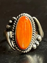 Spiny Oyster Ring Size 9.75 | 925 Sterling Silver G208
