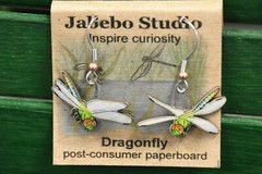 Jabebo Earrings Dragonfly