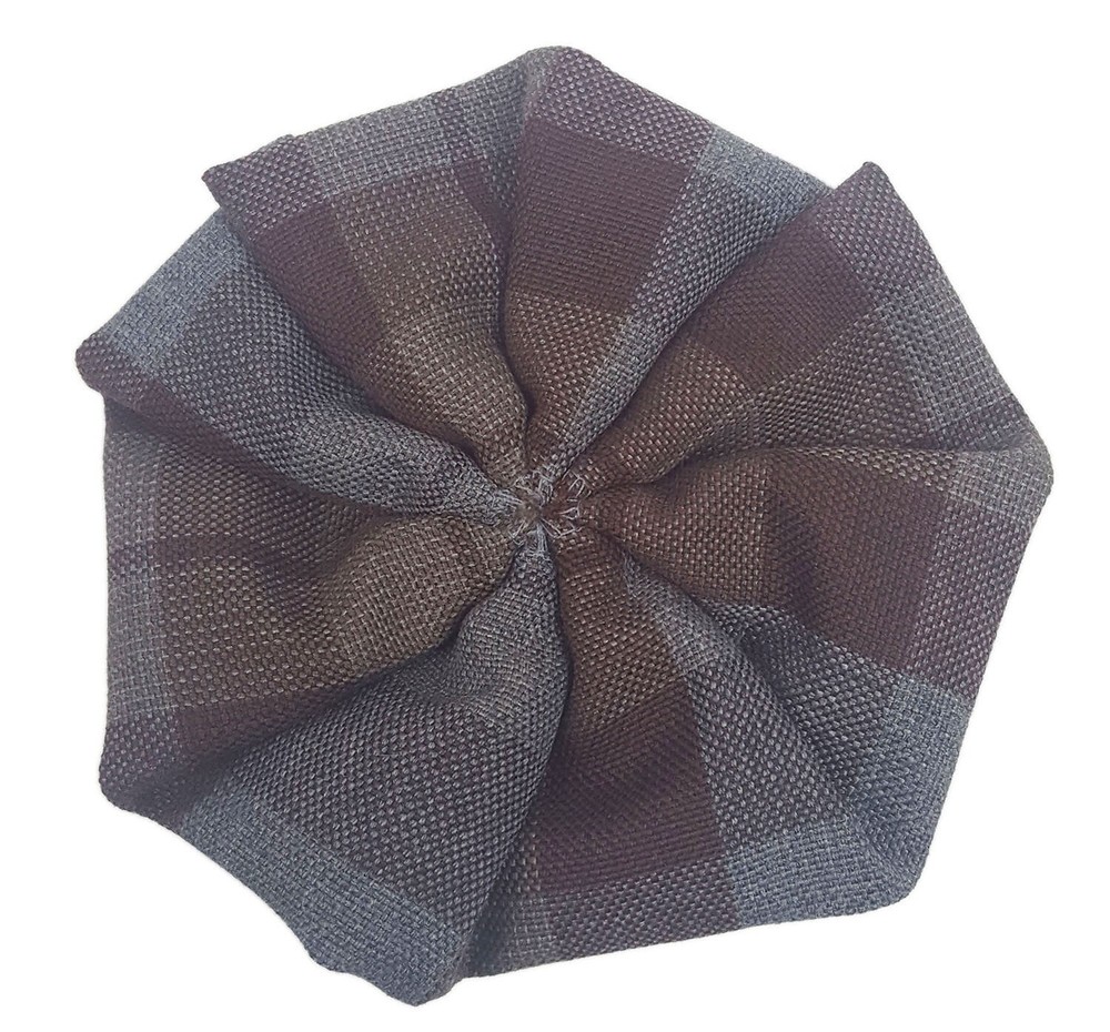 OUTLANDER Tartan Rosette – Premium Scottish Wool