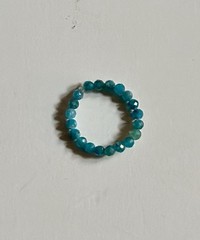 ￼ AAA Quality Handmade Appetite, Stone Ring Adjustable Size 8 To 10 ￼