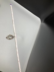 Druzy Pendant 2 1/4” Artisan Sterling Silver Wire Wrapped Large 18” Necklace 14g