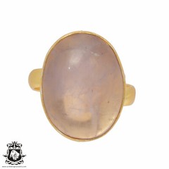 Size 7.5 – Size 9 Adjustable Ametrine 24K Gold Plated Ring GPR449