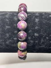 Atlantisite Beaded Bracelet – 10mm