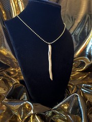 One of a kind jewelry made from real pieces of wood coated in resin