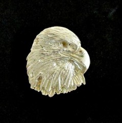 STERLING SILVER EAGLE PENDANT #13G200362