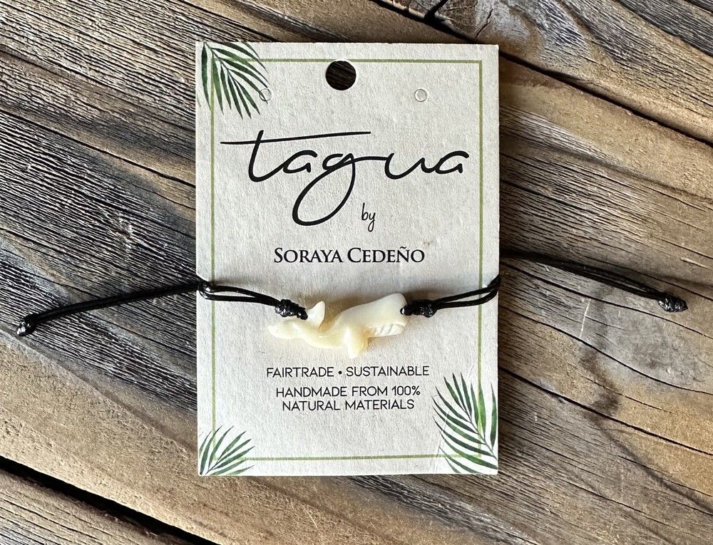 Fair Trade Tagua Nut Organic Bracelet Jewelry (Sustainable & Eco-Friendly) NEW