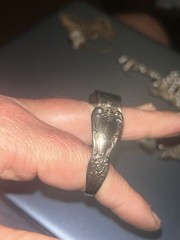 Spoon Bracelet made from W M RODGERS Spoons