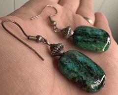 Chrysocolla Earrings