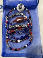 Tennessee Titans Friendship Bracelets! (5)