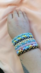 Handmade beaded bracelet «Harmony»