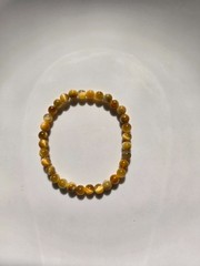 Natural Mini Gemstone Stretch Bracelet | 5-6mm Tiny Beads