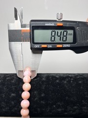 Pink Opal Beaded Bracelet Stretchable – 8 mm