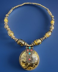 Handcrafted Tribal Boho Necklace Exquisite Statement Jewelry