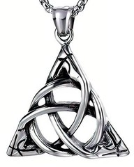 Men’s and Women’s Titanium Triquetra