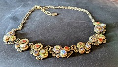 Michal Golan Confetti 7 Parts Necklace