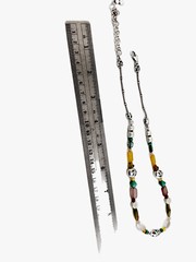 Brighton bright multi colored necklace. Many Soft look beads and stones
