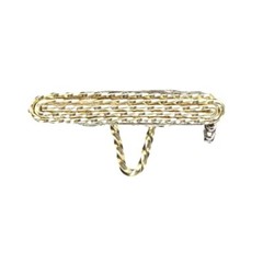 Pendant/Charm to Brooch Converter, convert pendant to brooch, item #812