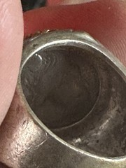 Buffalo Nickel Ring