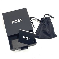 Boss Men Necklace Pendant 1580842 Stainless Steel 60cm Compass Motif Gold