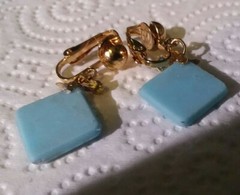 MaryBee Jewelry: Egyptian Revival ClipOn Earrings 07-07-2021