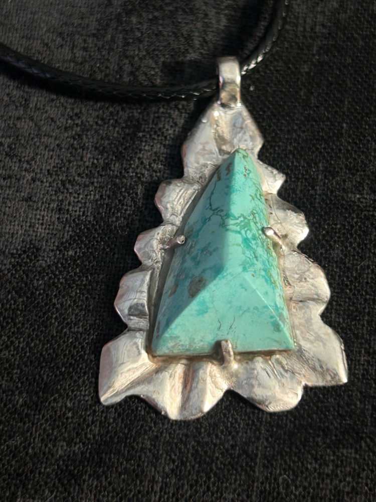 TURQUOISE STERLING SILVER SET