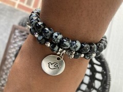Black/Grey Marble