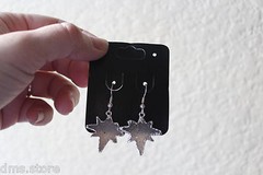 22-20 mm Length Druzy Pair of Earrings from Brazil R364