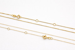 14k Solid Gold Mini Heart Necklace for Women, Puffed Heart Pendant Necklace, 585
