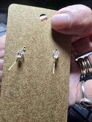 Sparkle Women’s Dangle drop earrings Handcrafted Would make great Gifts
