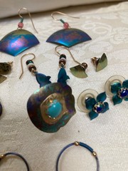 Lot of 8 pr HOLLY YASHI Retired Earrings