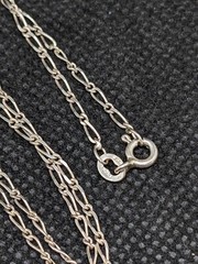 Mermaids Tail NewZealand Paua Shell Artisan OOAK Sterling Silver Necklace .A38a