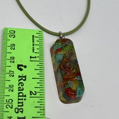 Assorted Genuine Gemstone Crystal Pendant Healing Amulet 18”-19” Necklace