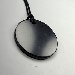 Shungite World Shungite Pendant Circle – Various Sizes