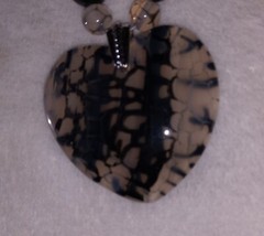12″ BLACK DRAGONS BLOOD & BLACK ONYX NECKLACE ,»BRAND NEW» !!! 😍😍😍