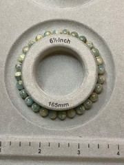 Natural Grandidierite Stretch Bracelet – Approx. 6.5mm Beads – Fits Approx 6.5”
